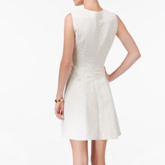 MAISON JULES TEXTURED SLEEVELESS DRESS SMALL HOLIDAY - Picture 4 of 9